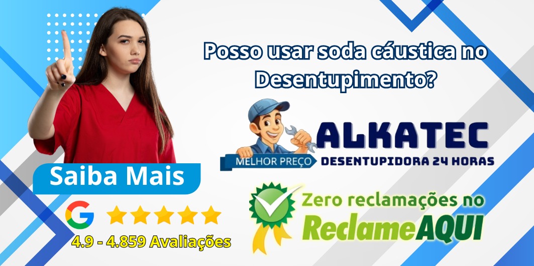 Uso de soda cáustica